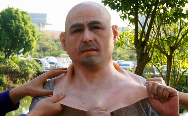 人皮面具用液體硅橡膠怎樣制作？