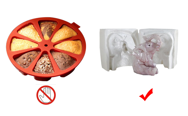 硅膠模具有異味可以使用嗎？