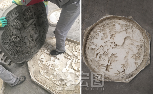 精細(xì)花紋的產(chǎn)品采用怎樣模具硅膠制作模具？