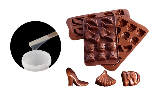 做巧克力模具可以用模具硅膠嗎？