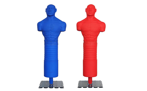 拳擊練習硅膠人選用什么人體硅膠制作？