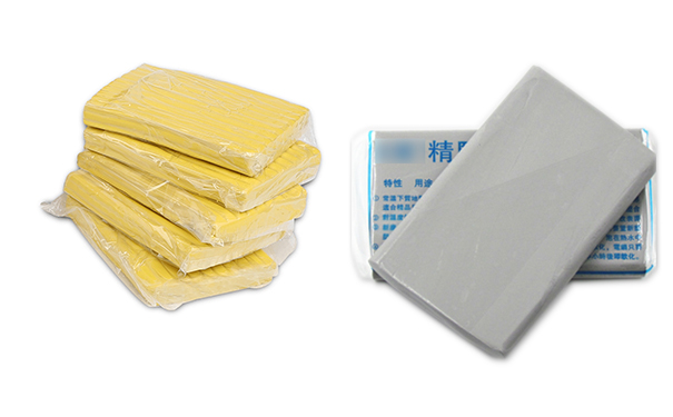 油泥可以用作模具硅膠嗎？