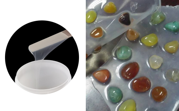 樹脂鉆模具使用什么硅橡膠制作出來？