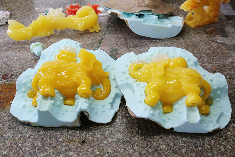 環(huán)氧樹脂模具硅膠可以做啥？