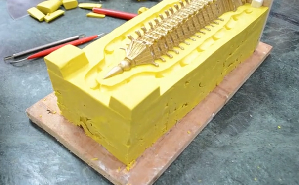 硅膠模具制作過程是怎么樣的 ？