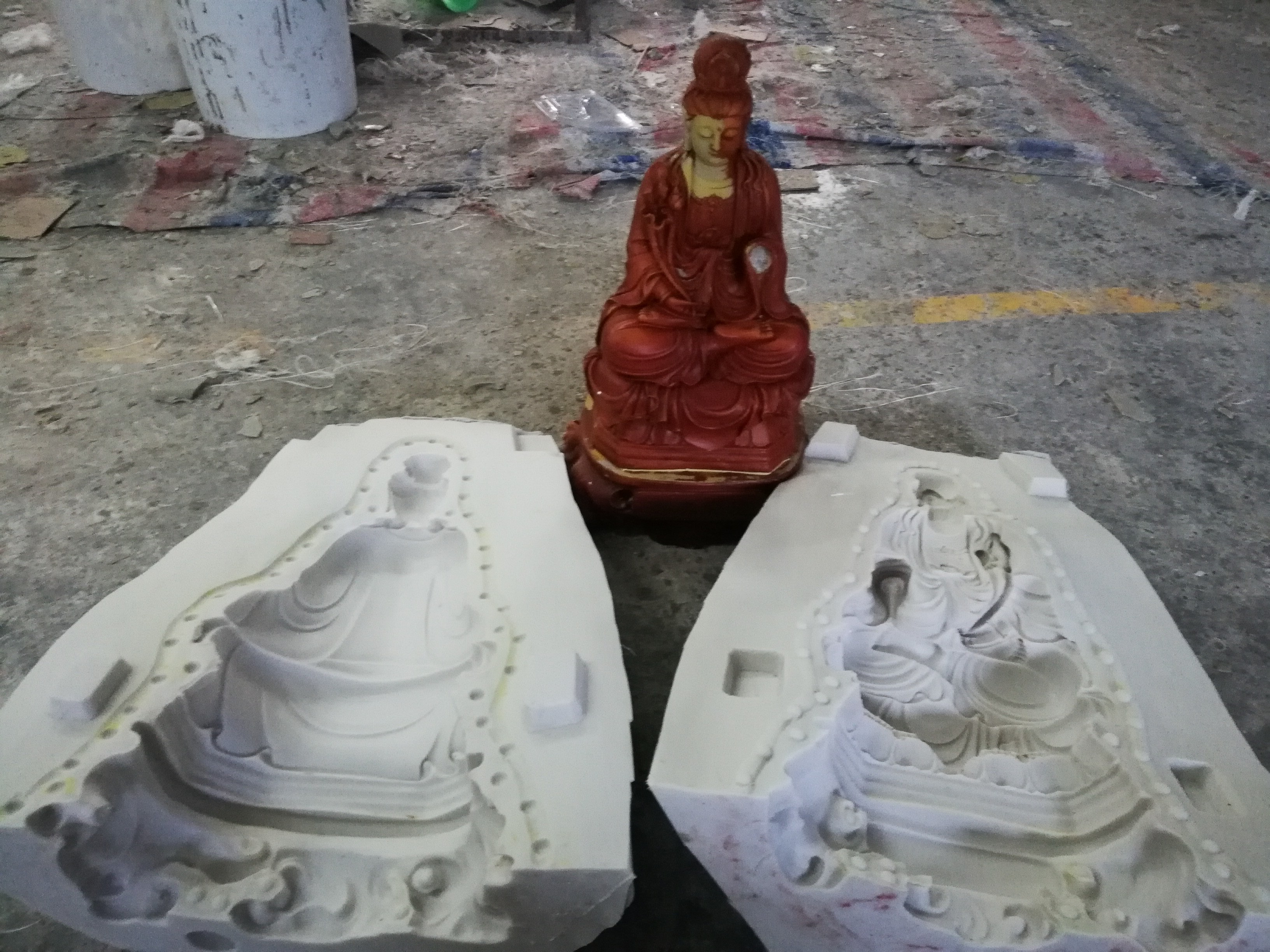  環(huán)氧樹脂工藝品模具硅膠特點(diǎn)你知道幾個(gè)呢？