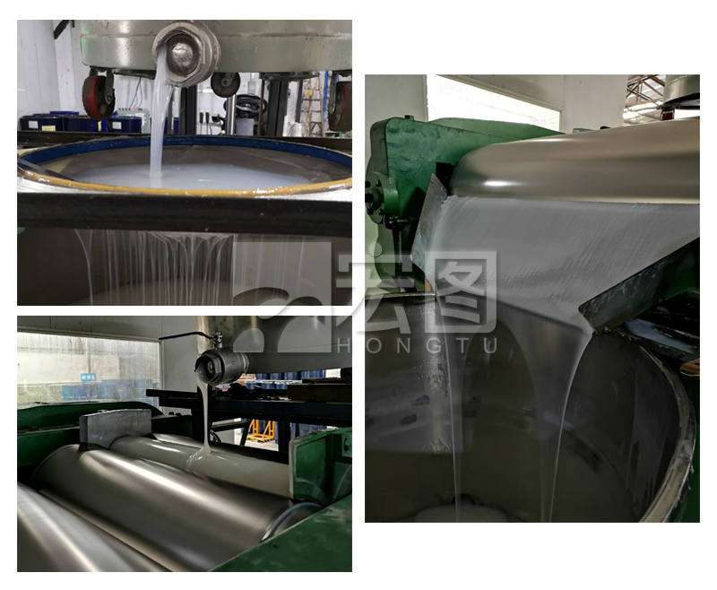 模具硅膠沒有一點雜質(zhì)現(xiàn)實嗎 ？