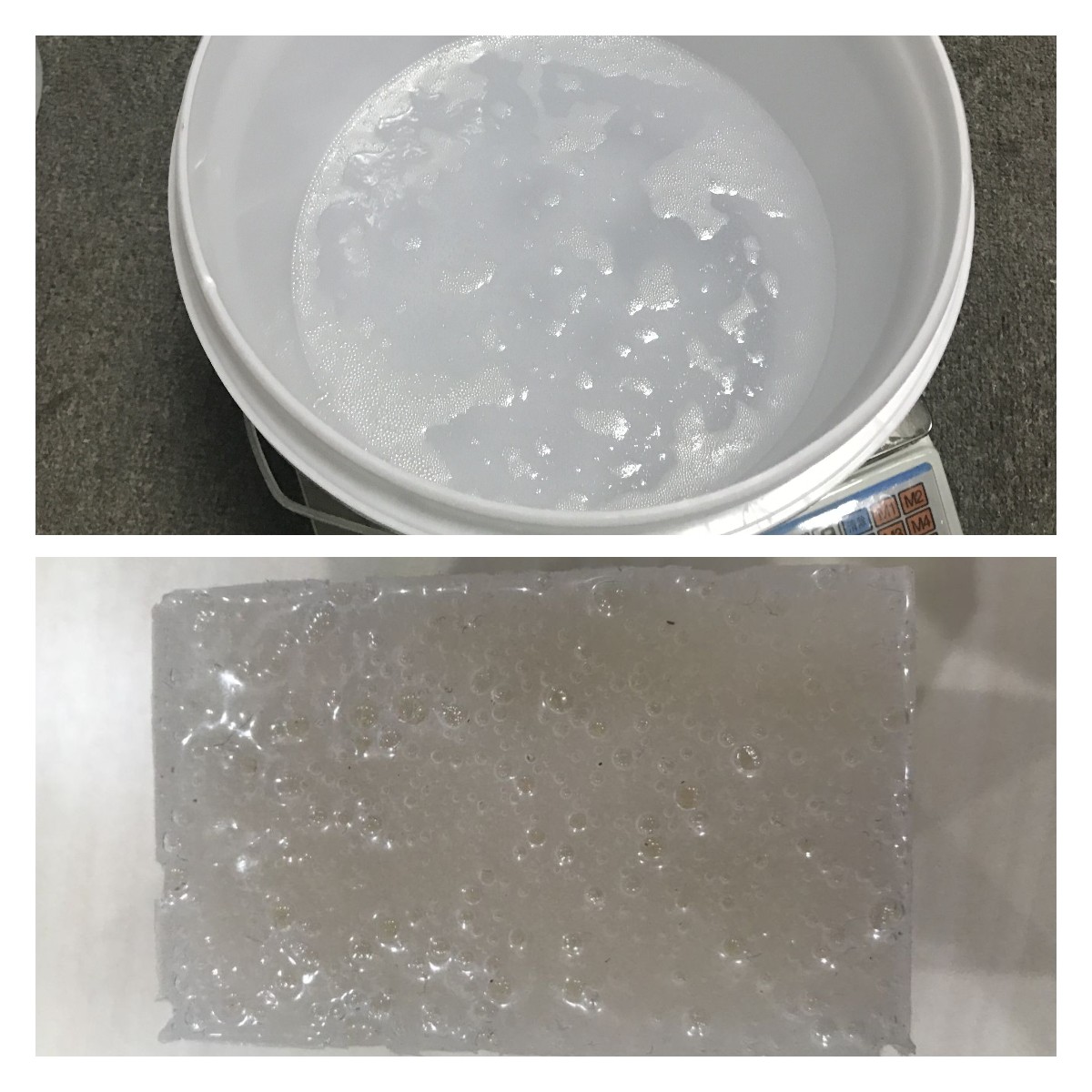 模具硅膠出現(xiàn)氣泡的原因及做法？