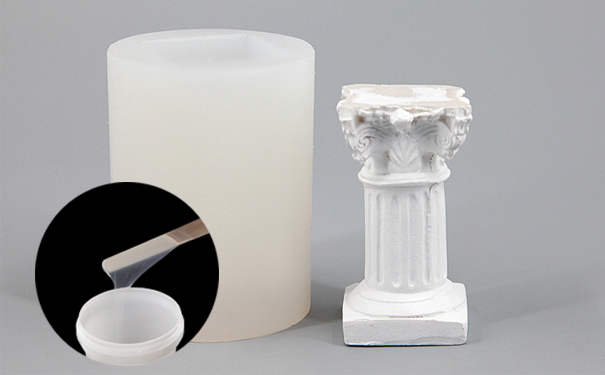 羅馬柱可以選用模具硅膠復(fù)制嗎？