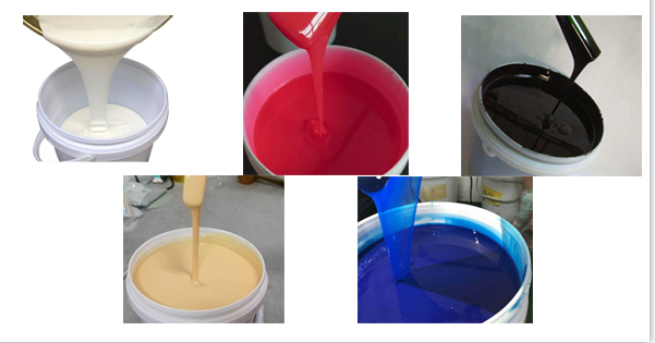五顏六色的液態(tài)硅膠產(chǎn)品是怎么制作的 ？