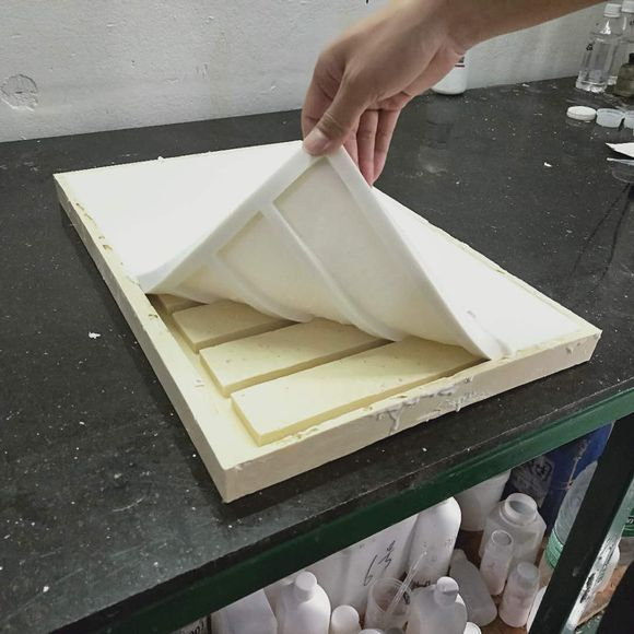 文化石液態(tài)硅膠模具膠縮水率大該怎么辦？