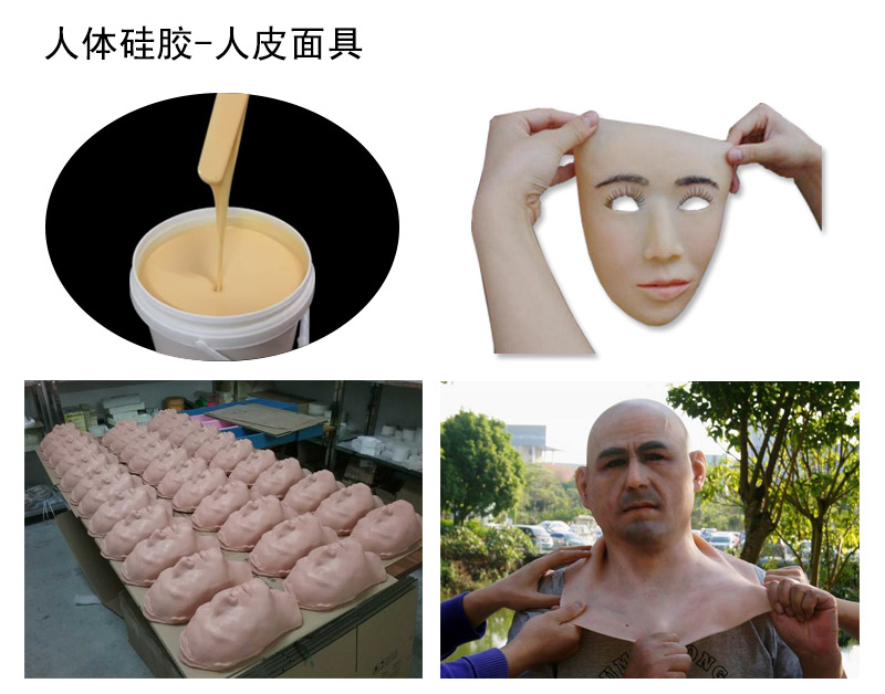 人體硅膠可以制作仿真面具嗎？