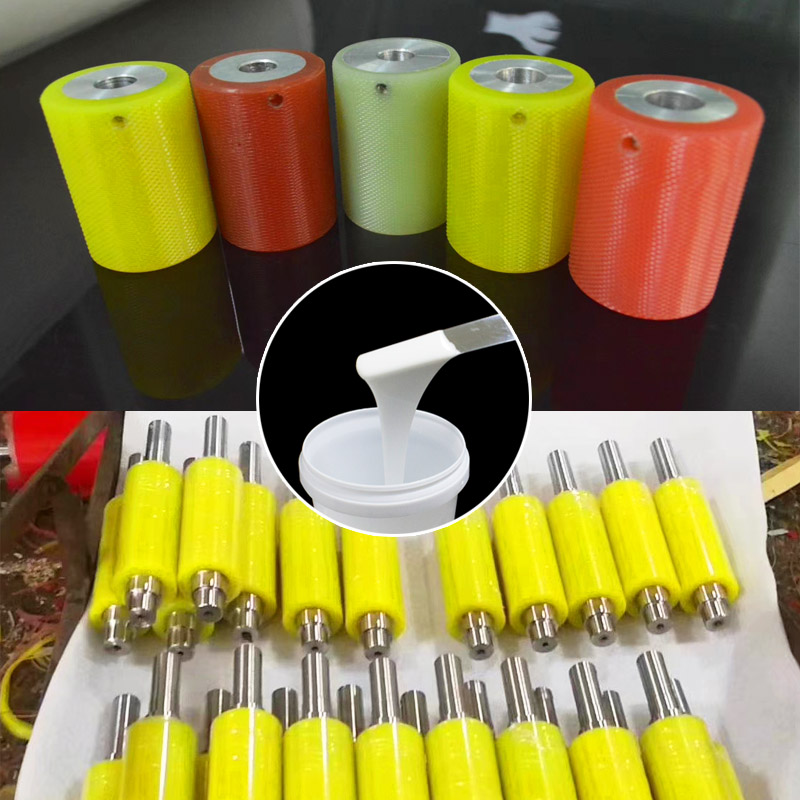 膠輥液體硅膠怎么用 ？